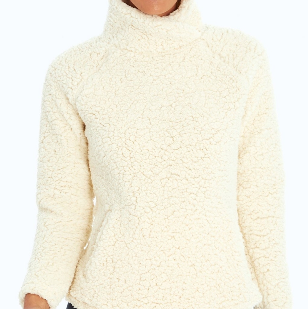 Balance Collection sherpa pullover